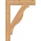 Ekena Millwork Funston Block Smooth Bracket, Western Red Cedar, 3 1/2"W x 22"D x 30"H BKT04X22X30FST05SWR - alternate 4